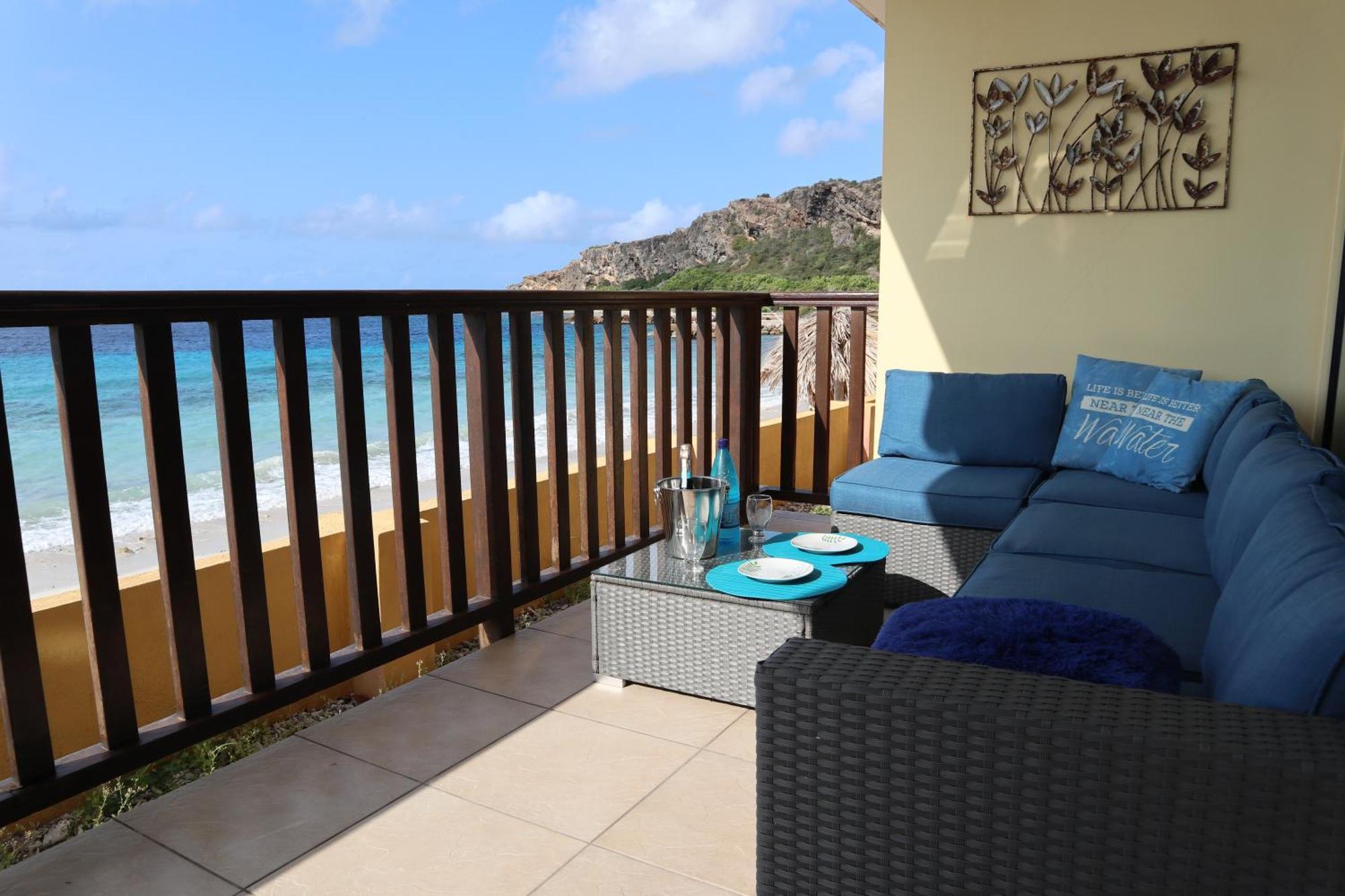 Apartmán Ocean View Palapa Jan Thiel Exteriér fotografie