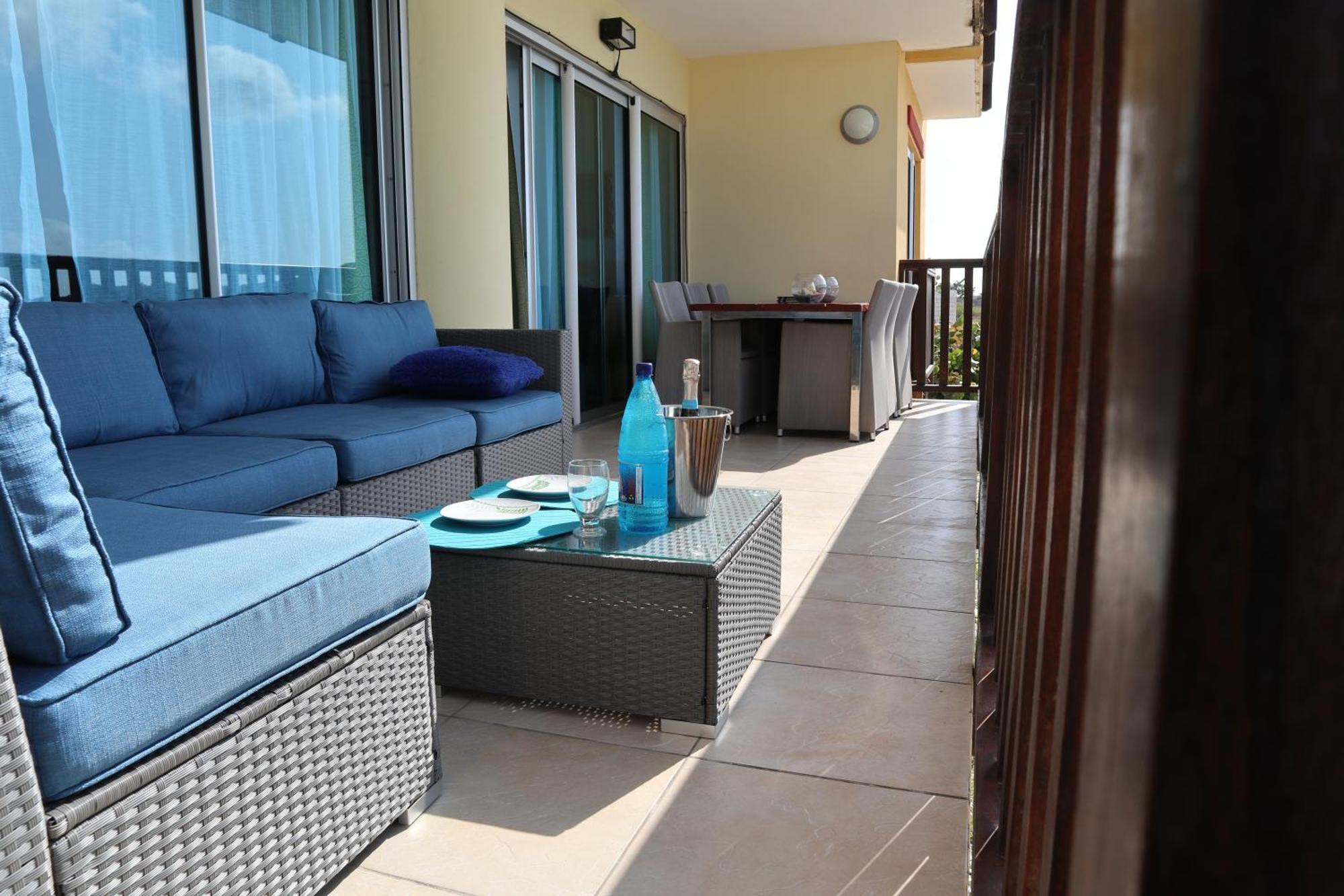 Apartmán Ocean View Palapa Jan Thiel Exteriér fotografie