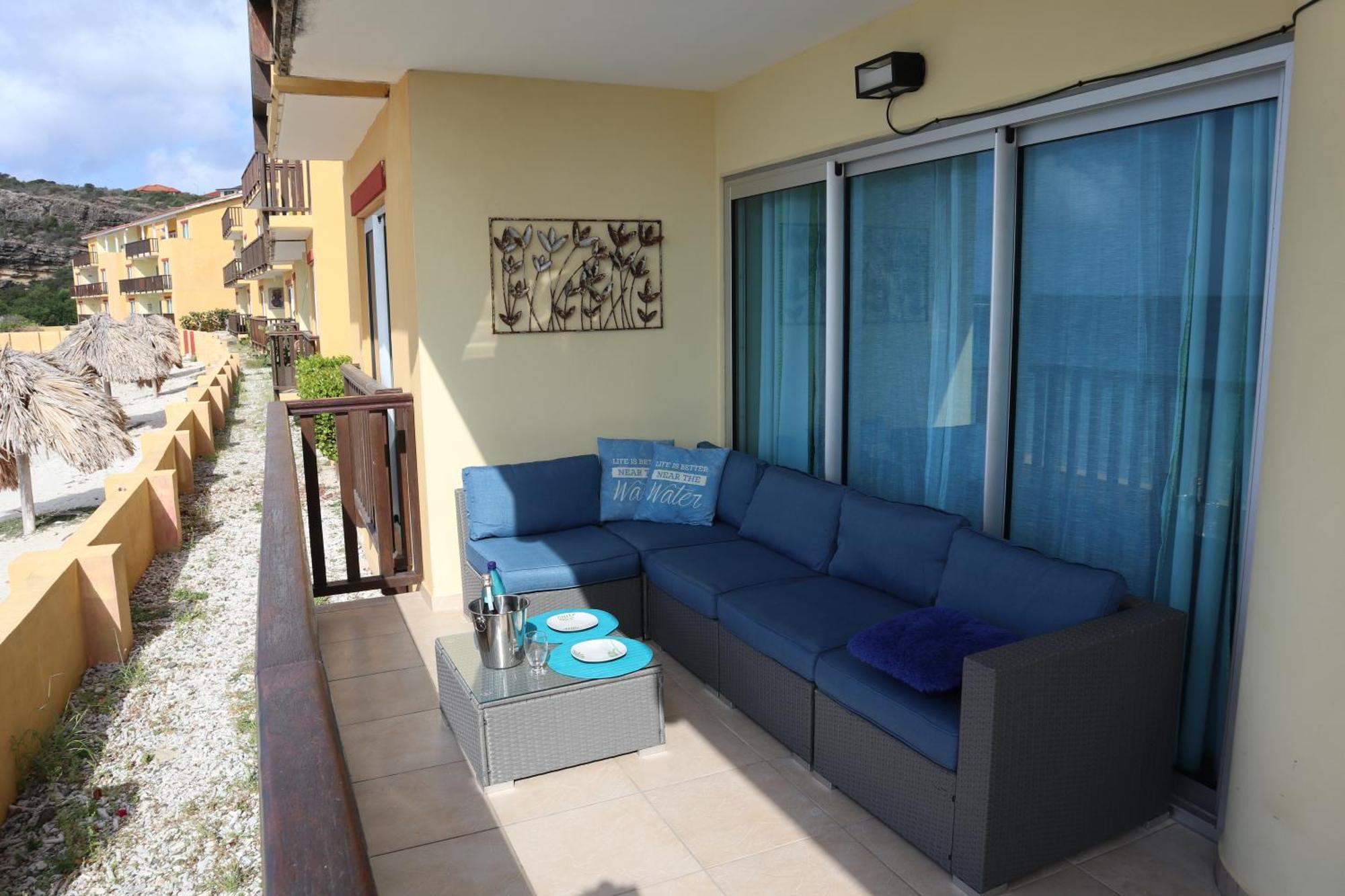 Apartmán Ocean View Palapa Jan Thiel Exteriér fotografie