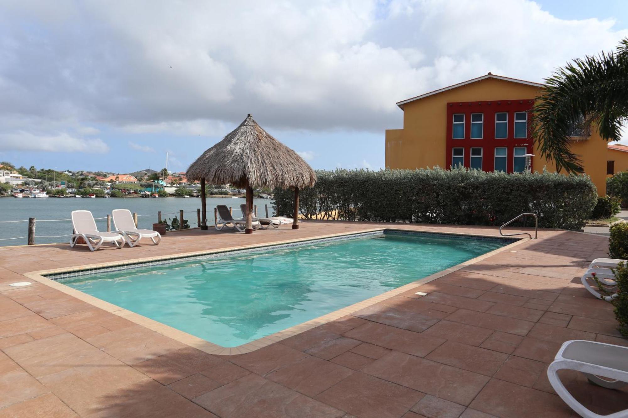 Apartmán Ocean View Palapa Jan Thiel Exteriér fotografie