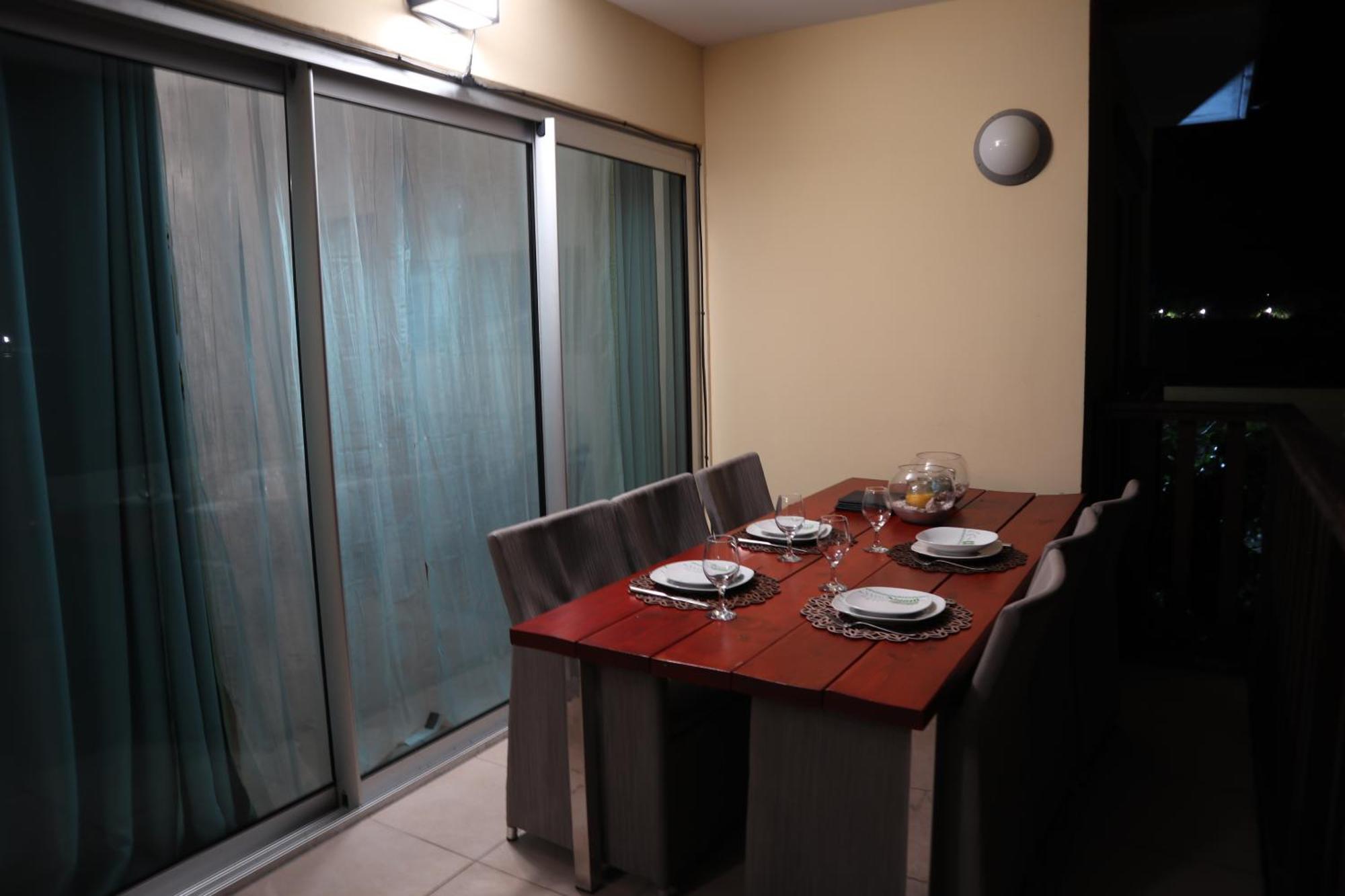 Apartmán Ocean View Palapa Jan Thiel Exteriér fotografie