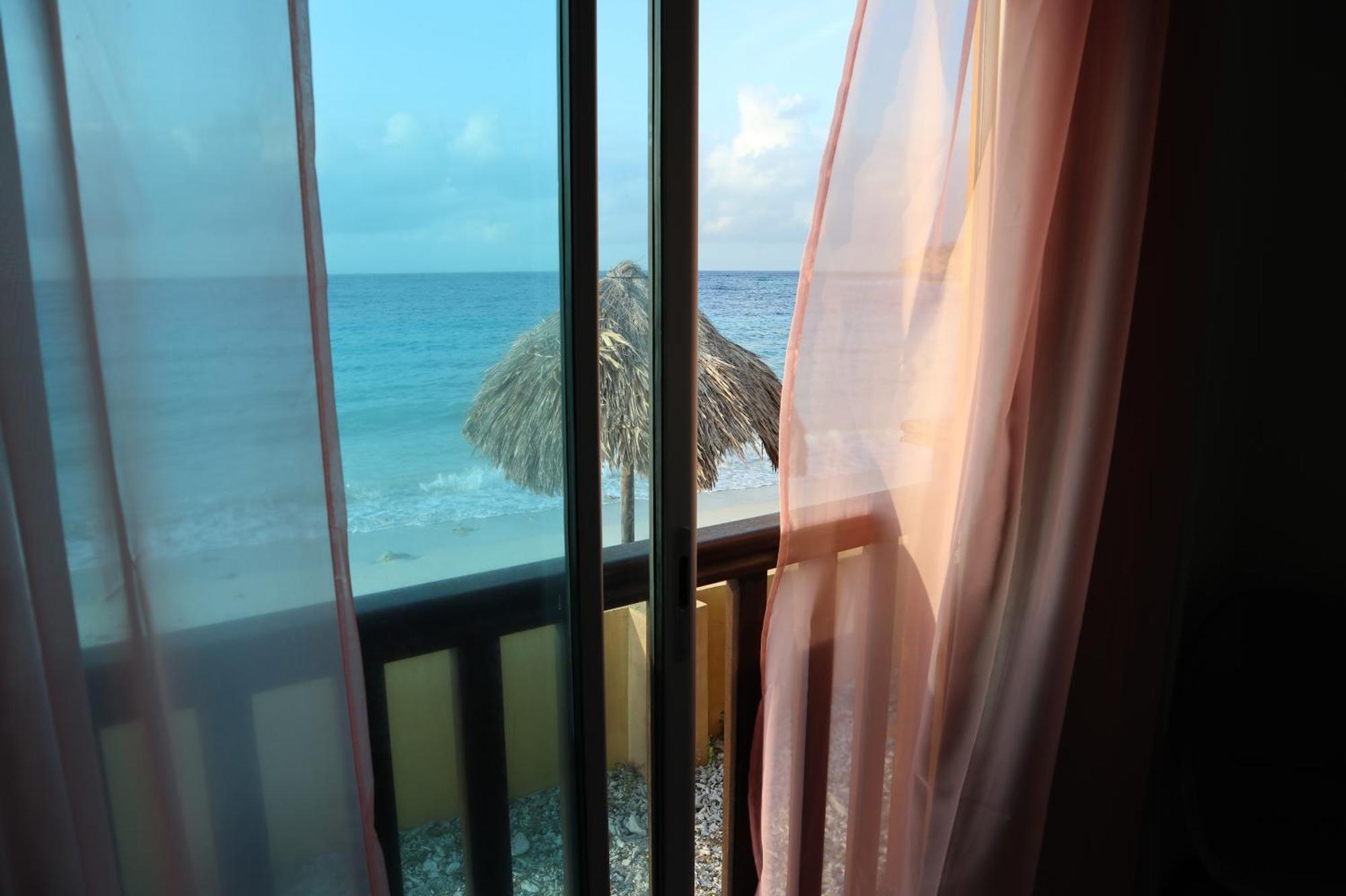 Apartmán Ocean View Palapa Jan Thiel Exteriér fotografie