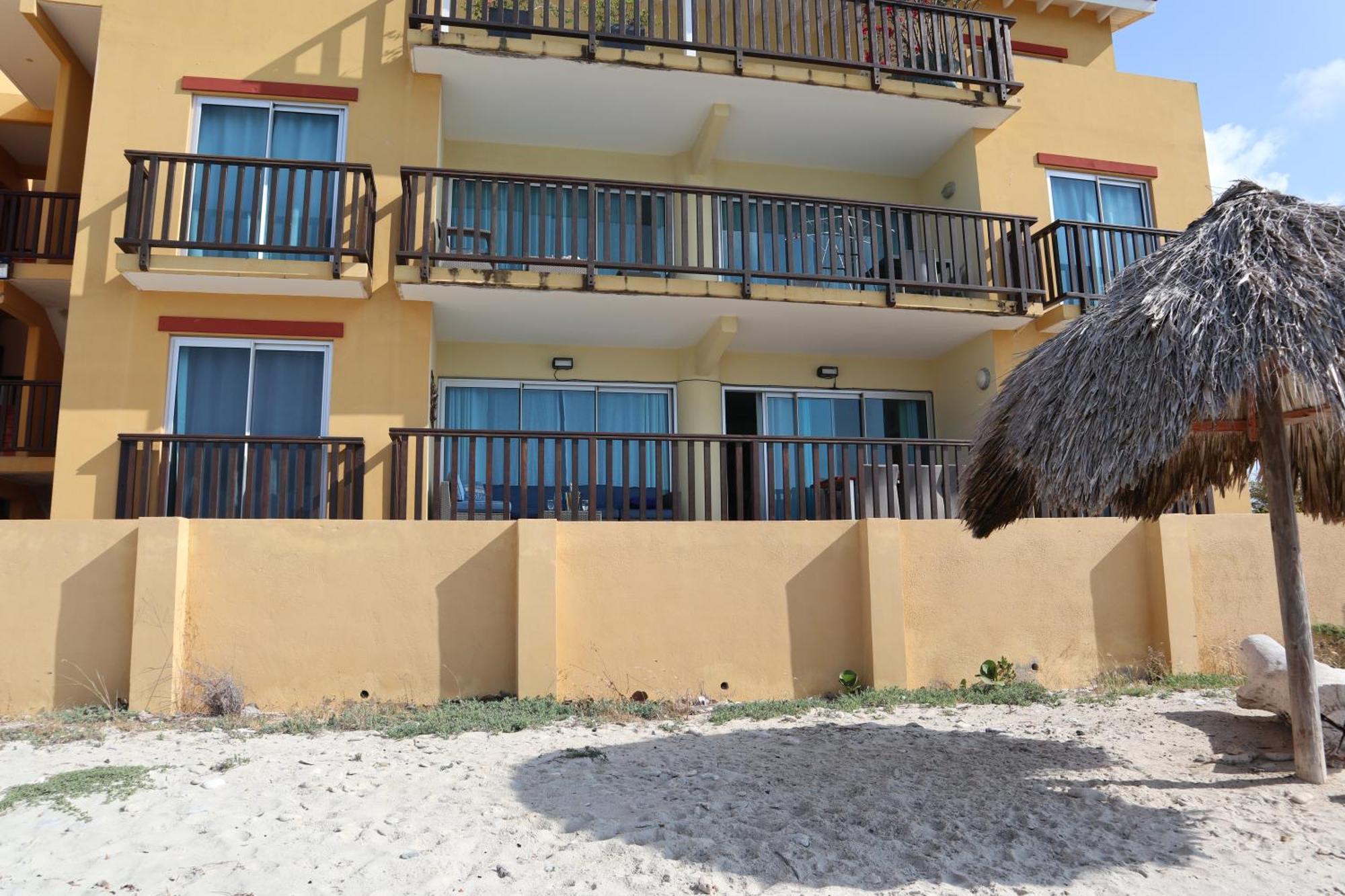 Apartmán Ocean View Palapa Jan Thiel Exteriér fotografie