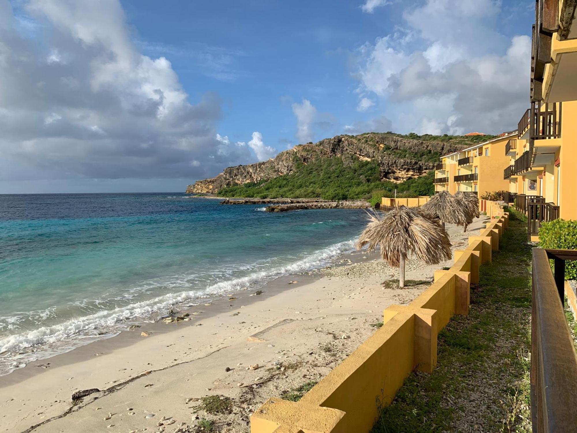 Apartmán Ocean View Palapa Jan Thiel Exteriér fotografie