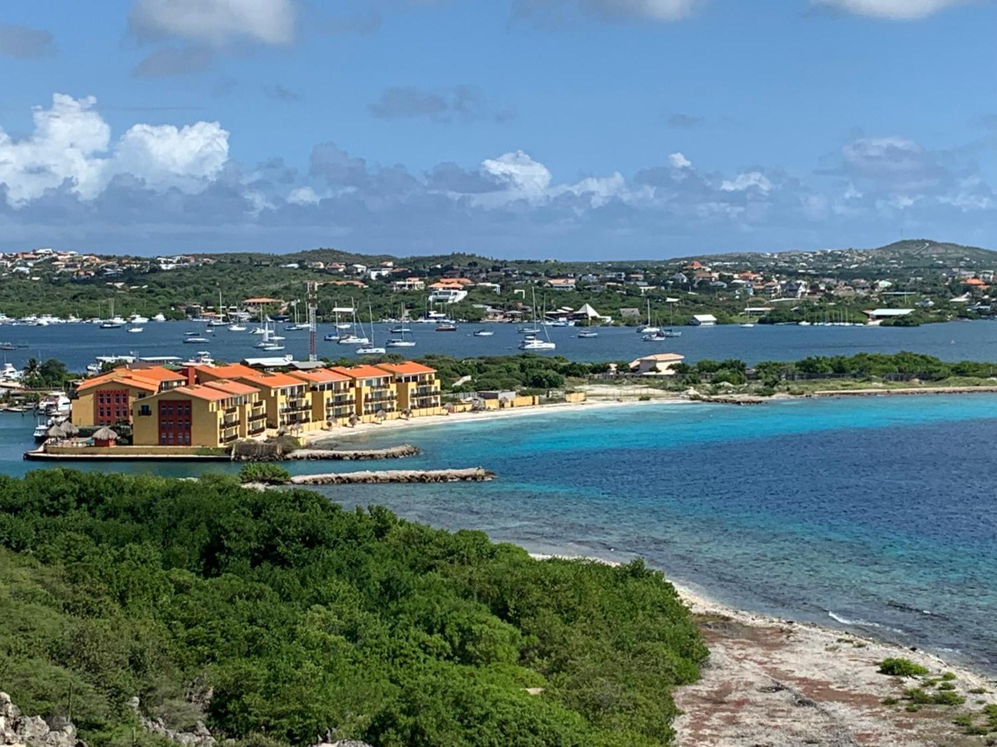 Apartmán Ocean View Palapa Jan Thiel Exteriér fotografie