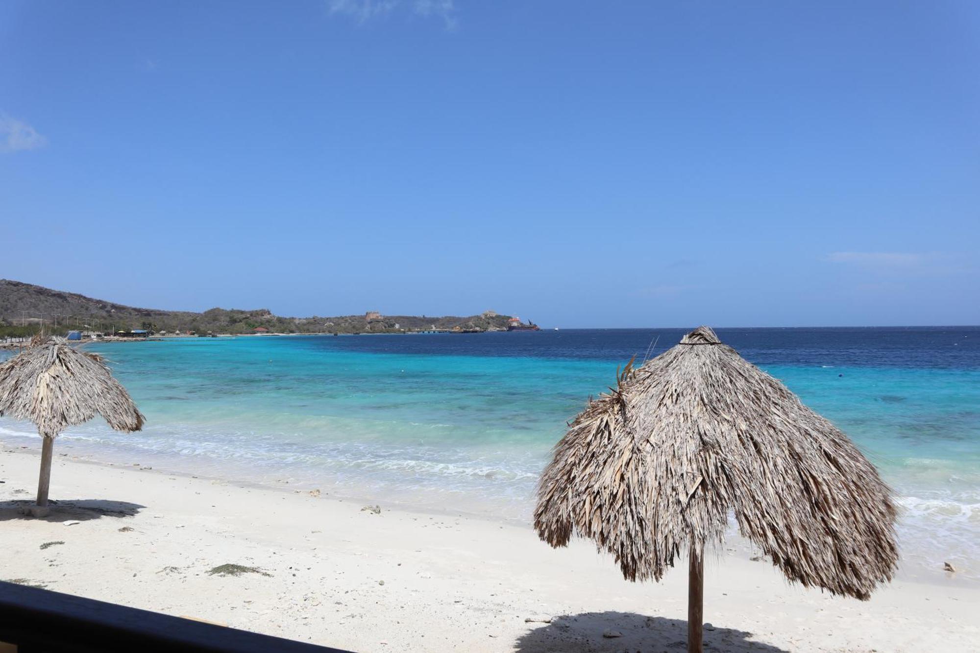 Apartmán Ocean View Palapa Jan Thiel Exteriér fotografie