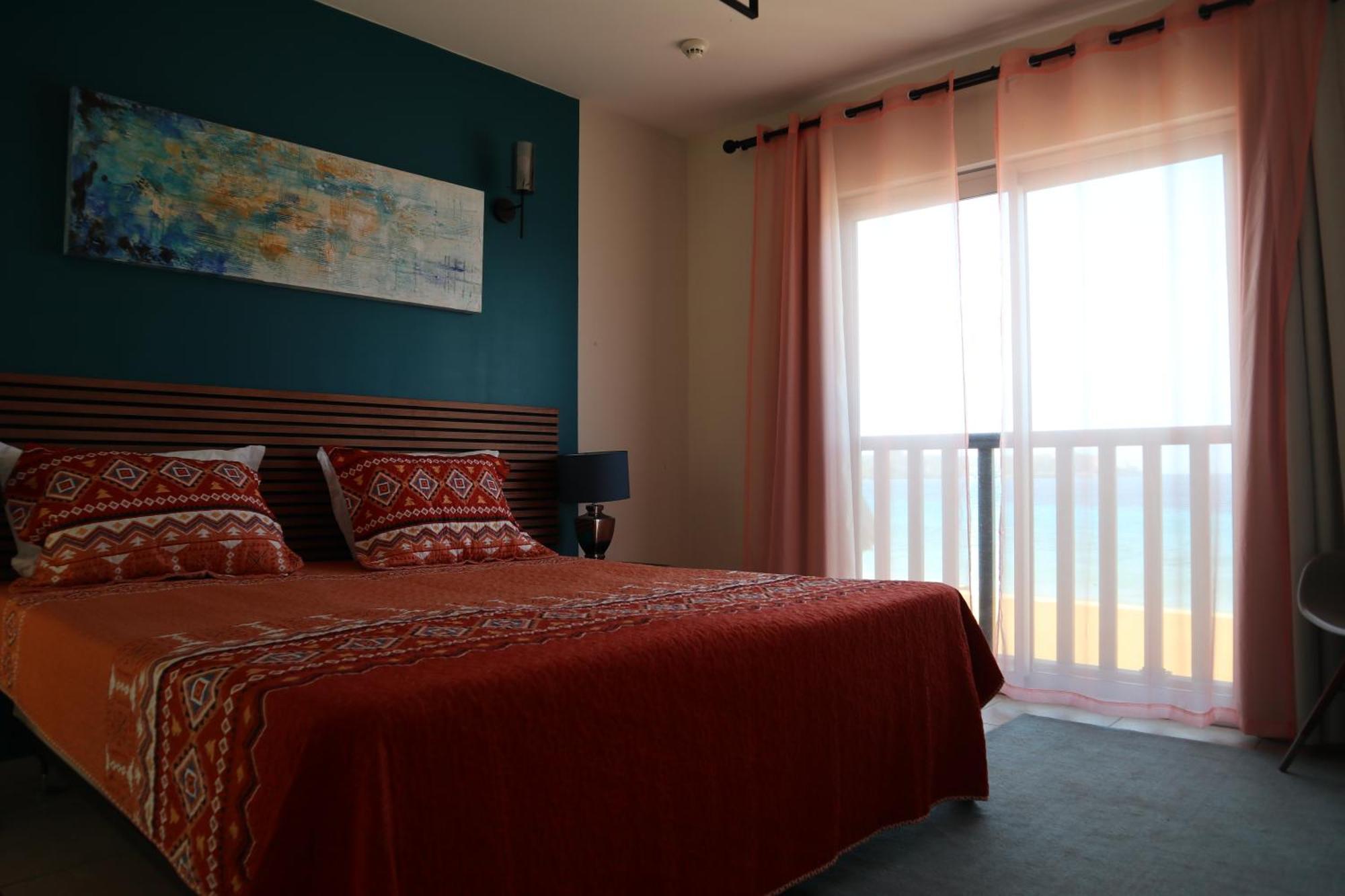 Apartmán Ocean View Palapa Jan Thiel Exteriér fotografie