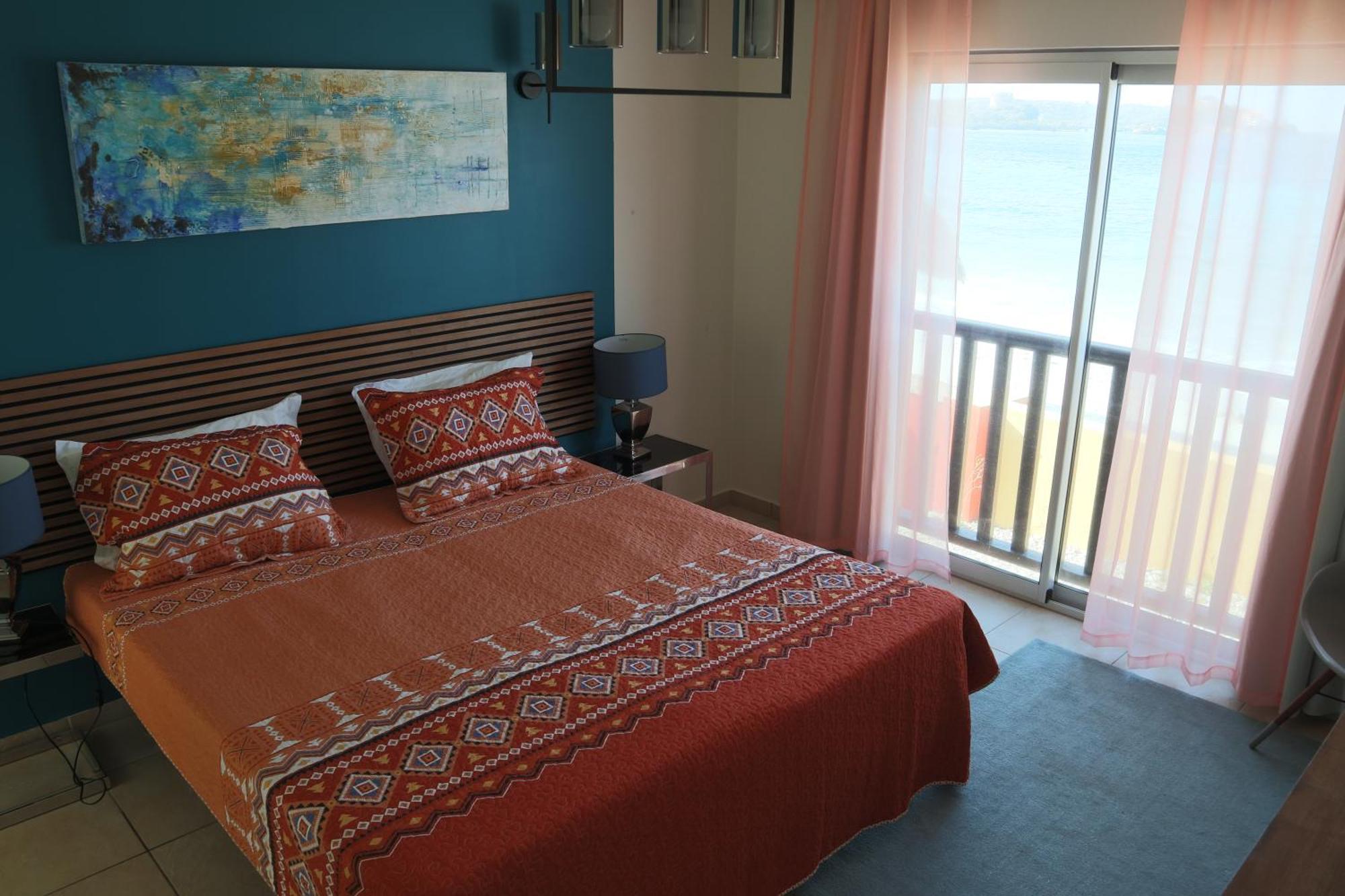 Apartmán Ocean View Palapa Jan Thiel Exteriér fotografie