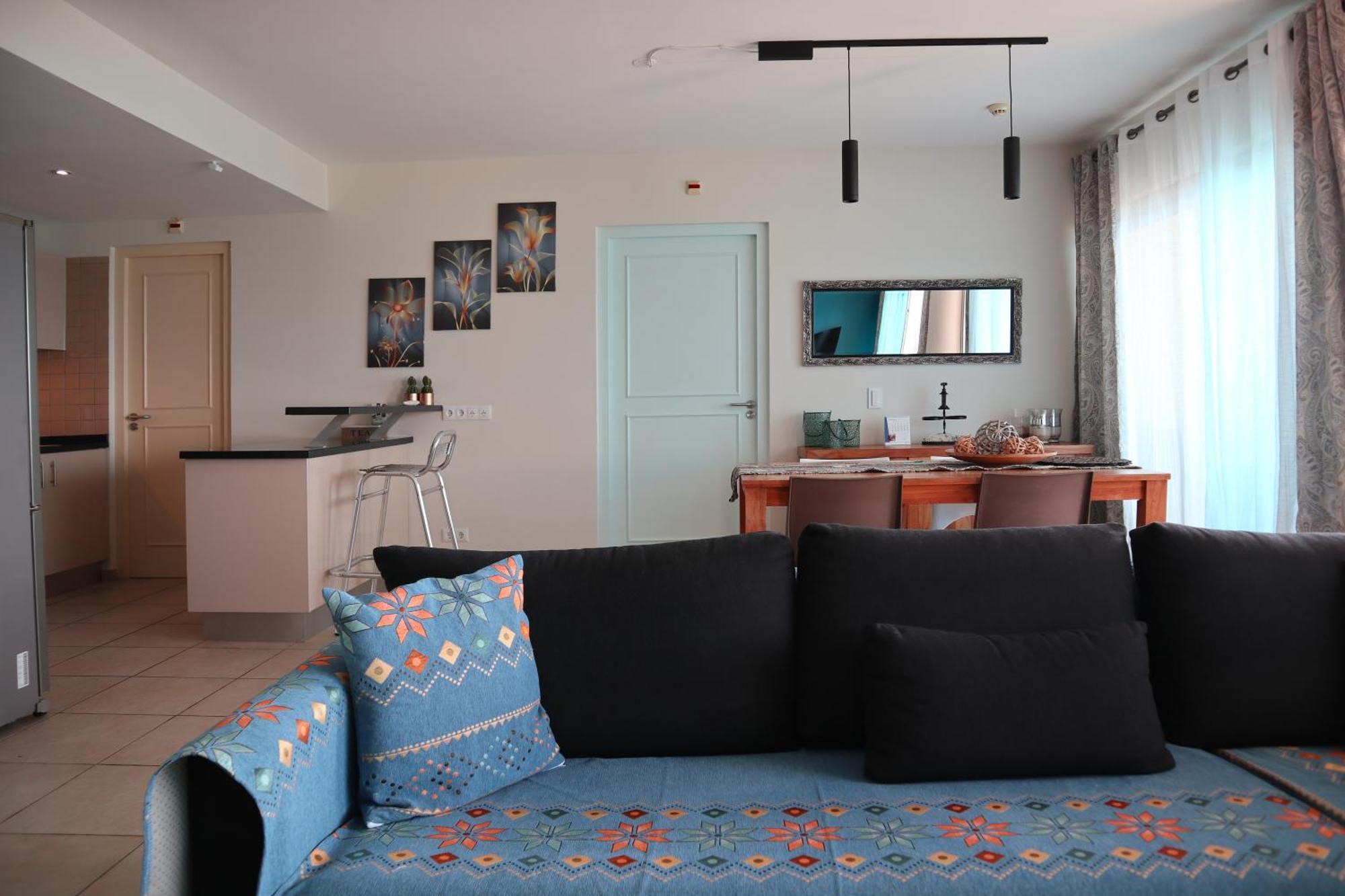 Apartmán Ocean View Palapa Jan Thiel Exteriér fotografie