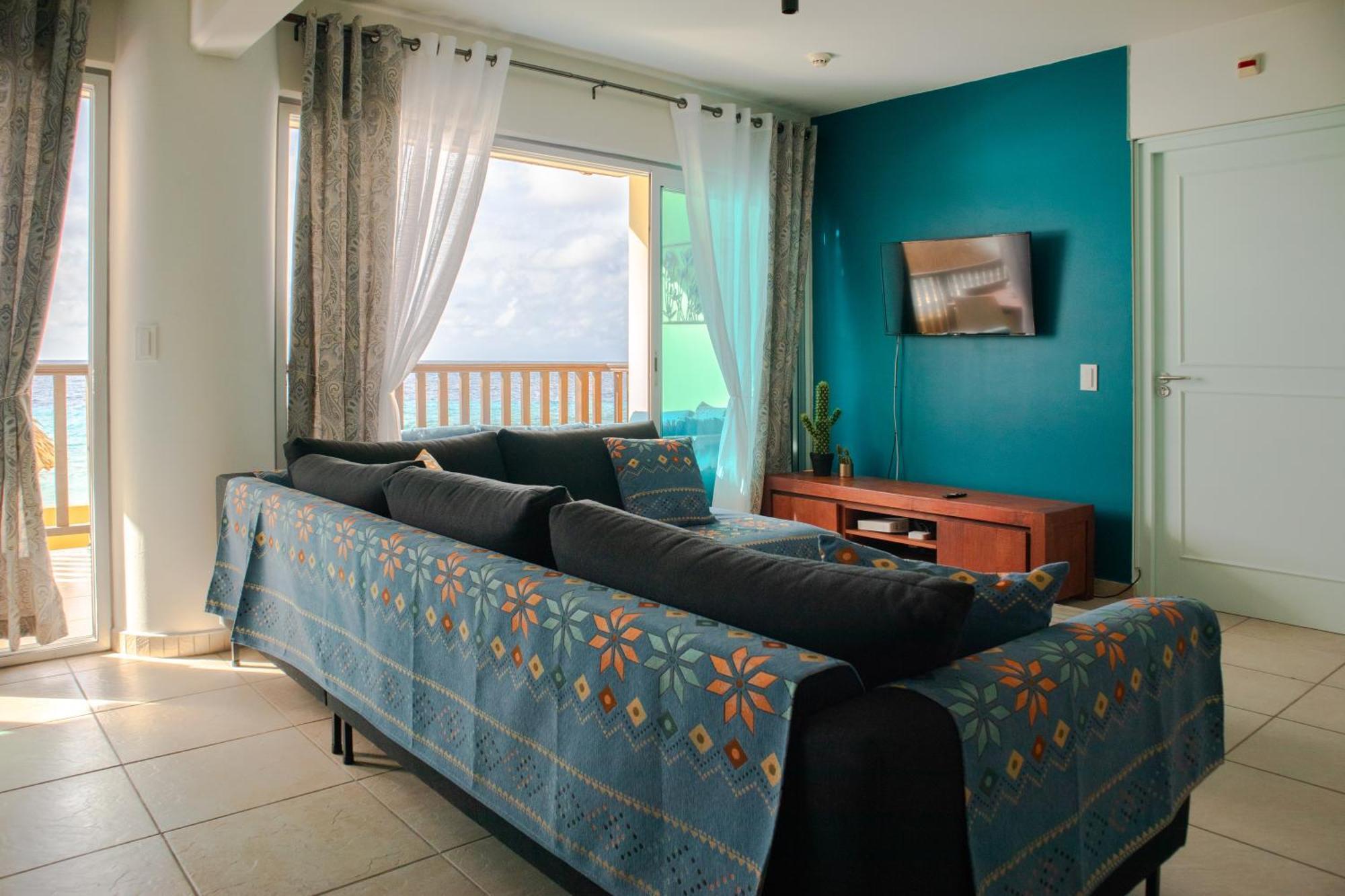 Apartmán Ocean View Palapa Jan Thiel Exteriér fotografie