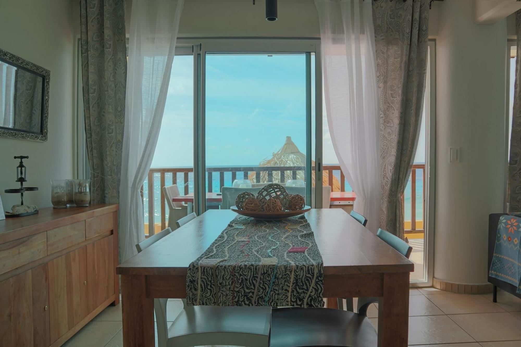 Apartmán Ocean View Palapa Jan Thiel Exteriér fotografie