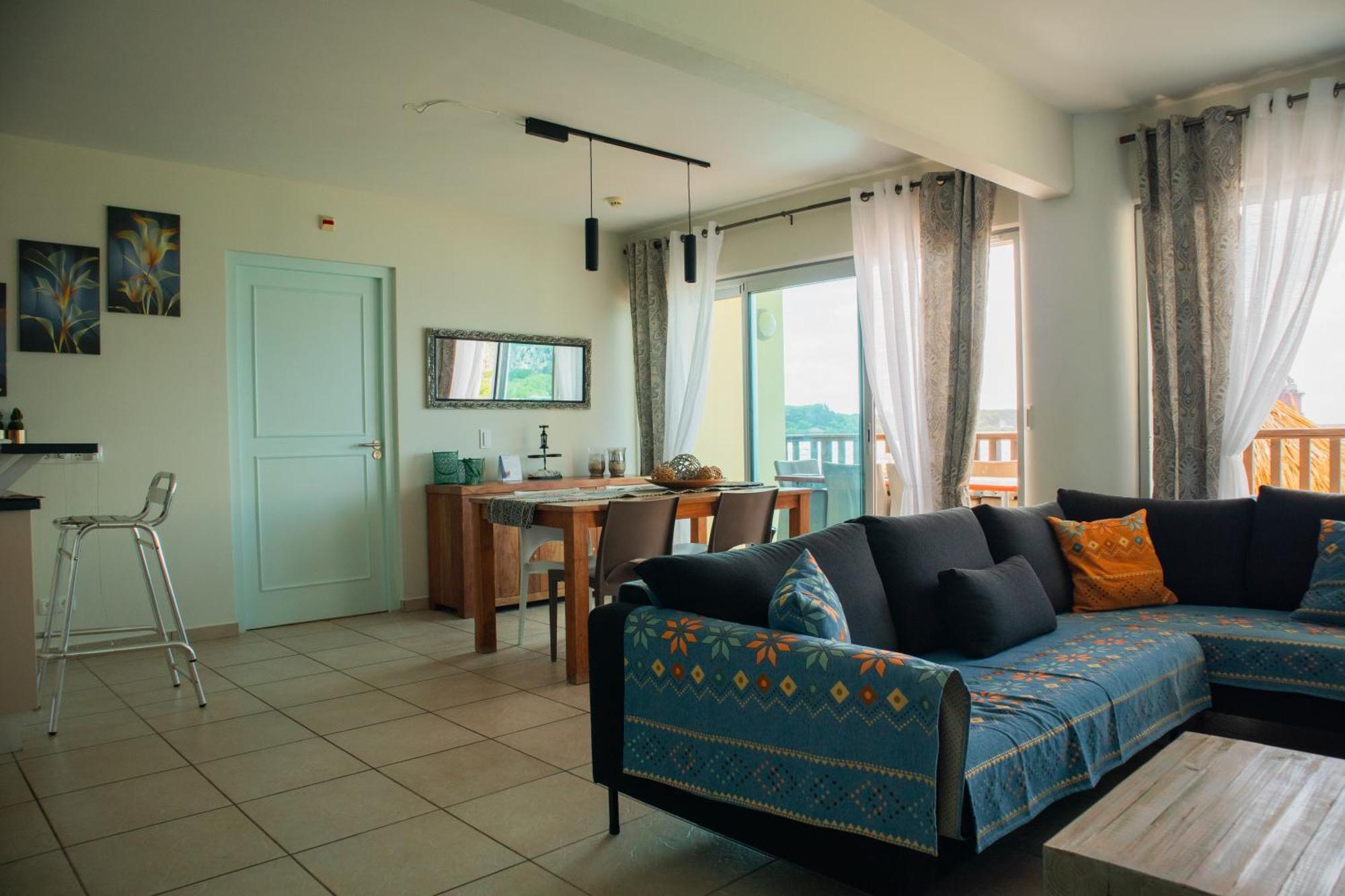 Apartmán Ocean View Palapa Jan Thiel Exteriér fotografie